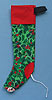 Annalee 22" Christmas Stocking - Mint - R130-79sqx