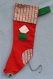 Annalee 22" Christmas Stocking - 1980 - Mint - R130-80sqxt