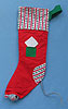 Annalee 22" Christmas Stocking - Mint - R130-80x