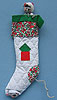 Annalee 22" Christmas Stocking with 7" Mouse - Mint - R172-82