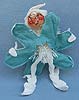 Annalee 10" Jack Frost Elf with 5" Snowflake - Mint - R200-81