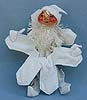 Annalee 10" Jack Frost Elf with 5" Snowflake - Mint - R200-81xx