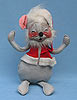 Annalee 12" Mr Santa Mouse - Excellent - R200-83xa