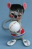 Annalee 7" Volleyball Mouse - Mint - R403-80m