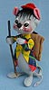 Annalee 7" Hiker Mouse with Backpack - Mint - R485-71