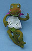Annalee 10" Girl Frog - Near Mint / Excellent - R502-80a