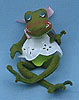 Annalee 10" Girl Frog - Near Mint / Excellent - R504-79a