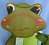 Annalee 42" Boy Frog - 1979 - Excellent - R506-79