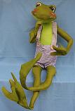 Annalee 42" Boy Frog 1980 - Excellent / Very Good - R506-80a