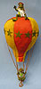 Annalee 10" Hot Air Balloon with Two 10" Frogs - Near Mint - R510-80-1