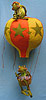 Annalee 18" Hot Air Balloon with Two 18" Frogs - Excellent / Very Good - R512-80
