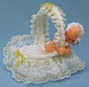 Annalee 7" Baby in Bassinet - Near Mint / Excellent - R525-80a