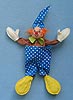 Annalee 10" Blue Clown - Mint / Near Mint - R620-81bl