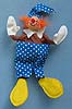 Annalee 10" Blue Clown - Mint - R620-81blxo