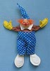 Annalee 10" Blue Clown - Mint - R620-81blxx