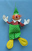 Annalee 10" Green Clown - Mint - R620-81grxo