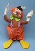 Annalee 18" Orange Clown - Near Mint / Excellent - R623-81ora