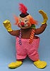 Annalee 18" Pink Clown - Near Mint / Excellent - R623-81pka