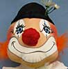 Annalee 42" Orange Clown - Near Mint - R625-81