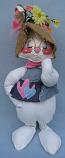 Annalee 18" E.P. Girl Bunny - Mint - S44-76xx