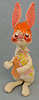 Annalee 7" Country Boy Bunny with Orange Hair - Excellent - S5-78xxaup