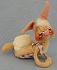 Annalee 7" Country Boy Bunny - Excellent - S5-80xx