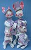 Annalee 29" E.P. Mom, Dad and 18" Bunny Family - Near Mint / Excellent  - S63-S62-77set