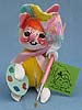 Annalee 7" Artist Bunny with Brush & Palette - Mint - S9-78