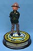 Annalee 10" State Trooper with Base - Mint - STRP-87