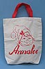 Annalee 13" Annalee Canvas Tote Bag - Mint - TOTERW