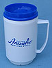 Annalee 7" Annalee Mobilitee Dolls Insulated Travel Cup - Mint - TRAVCUP