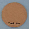 Annalee 4" Thank You Personalized Base - Mint 