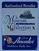 Annalee Window Sticker/ Door Decal- Static Cling - WDMC