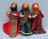 Annalee 10" Nativity Wisemen - Set of Three - Mint - Wisemenp