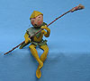 Annalee 10" Woodsprite with Broom - Near Mint / Excellent - X-60m