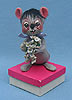 Annalee 7" Birthday Mouse on Gift Box - Near Mint - X112-71