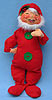 Annalee 18" Gnome with Buttons - Mint - X44-71xx