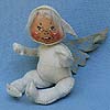 Annalee 7" Angel with Blue Wings - Excellent - X47-66a