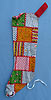 Annalee 22" Christmas Stocking - Mint - X59-71mint