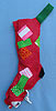 Annalee 18" Red Christmas Stocking - Near Mint / Excellent - X60-70b
