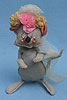 Annalee 7" Bride Mouse - Very Good - Y2-66