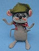 Annalee 7" Country Cousin Boy Mouse - Excellent - Y4-66