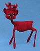 Annalee 10" Red Reindeer - Near Mint - Y53-65ra