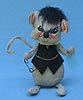 Annalee 7" Lawyer Mouse - Very Good - Y7-66a