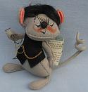 Annalee 7" Lawyer Mouse - Mint - Y7-66m Annalee 7" Lawyer Mouse - Mint - Y7-66m