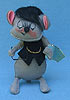 Annalee 7" Lawyer Mouse - Mint - Y7-66