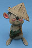 Annalee 7" Birthday Mouse - Poor - Y9-65