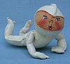 Annalee 7" White Elf with Scarf - Very Good - Z036-60whooh
