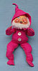 Annalee 7" Pink Gnome - Mint - Signed - Z260-71ws