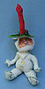 Annalee 7" White Gnome with Candle - Mint - Z261-71wh
